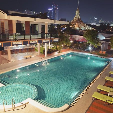 The Tamnan Pattaya Hotel & Resort Exterior foto