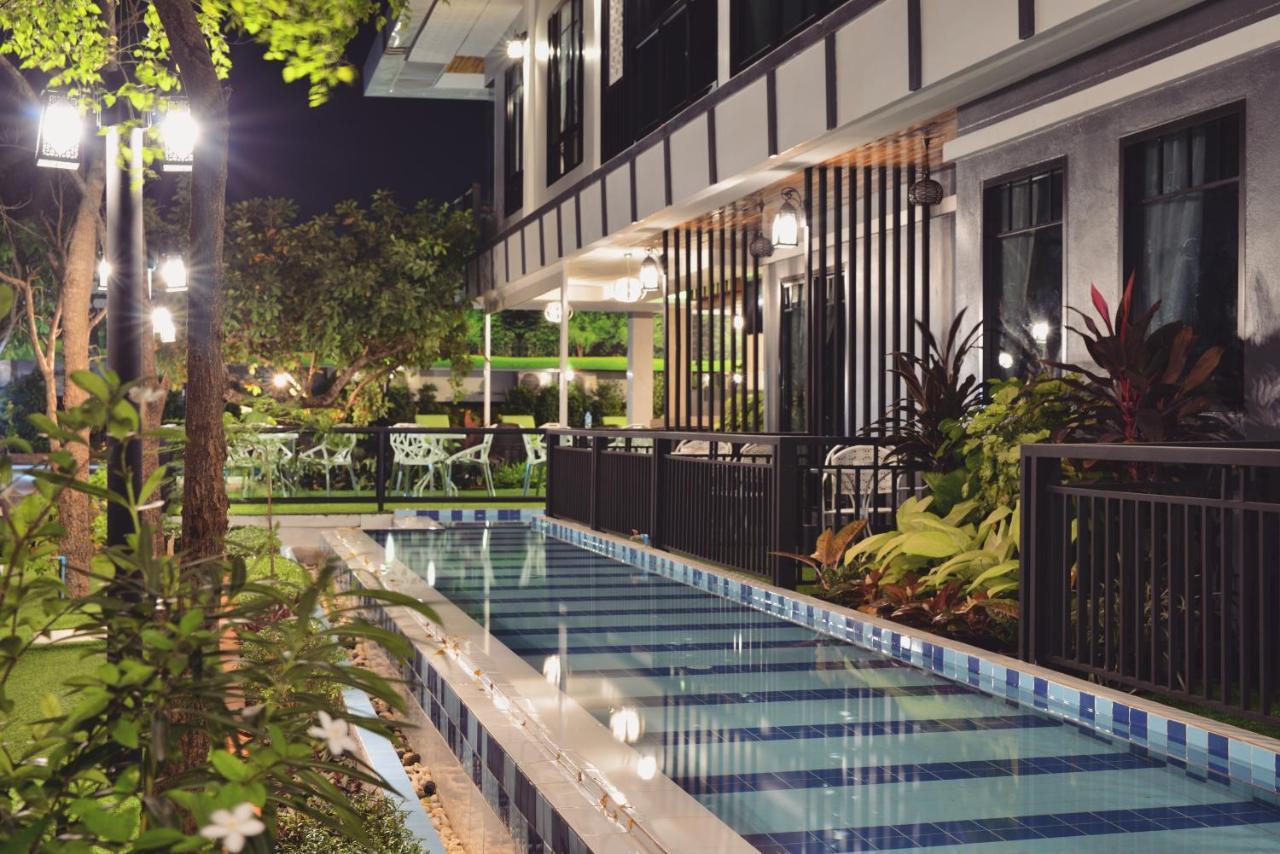 The Tamnan Pattaya Hotel & Resort Exterior foto