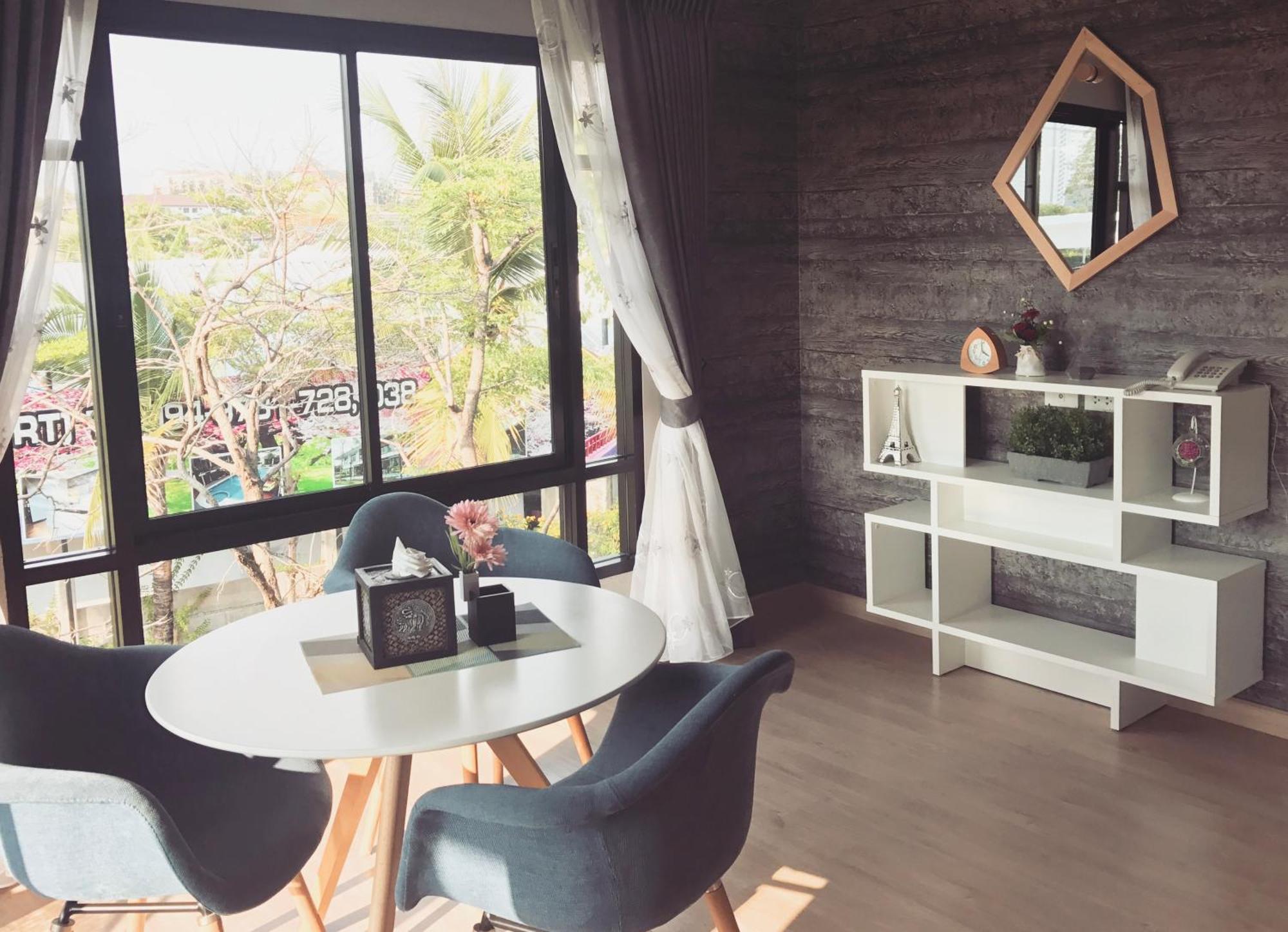 The Tamnan Pattaya Hotel & Resort Exterior foto